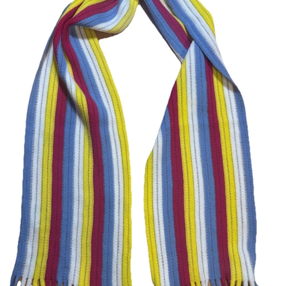 Colorful Striped Scarf